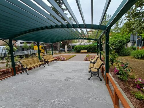 immagine di galleria 'Riqualificazione del giardino di villa Mylius - seconda parte'