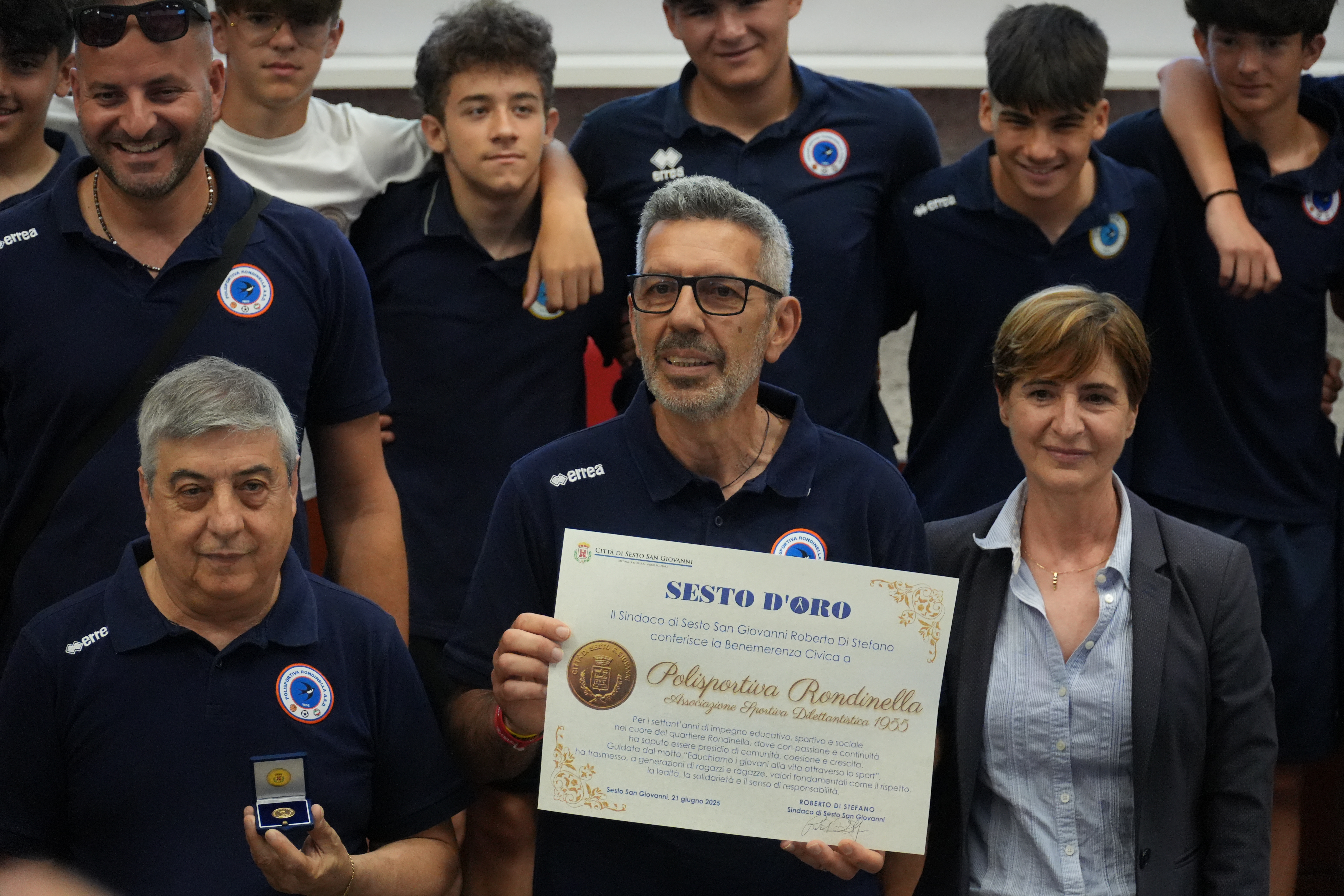 immagine di galleria 'Sesto d’Oro 2025'