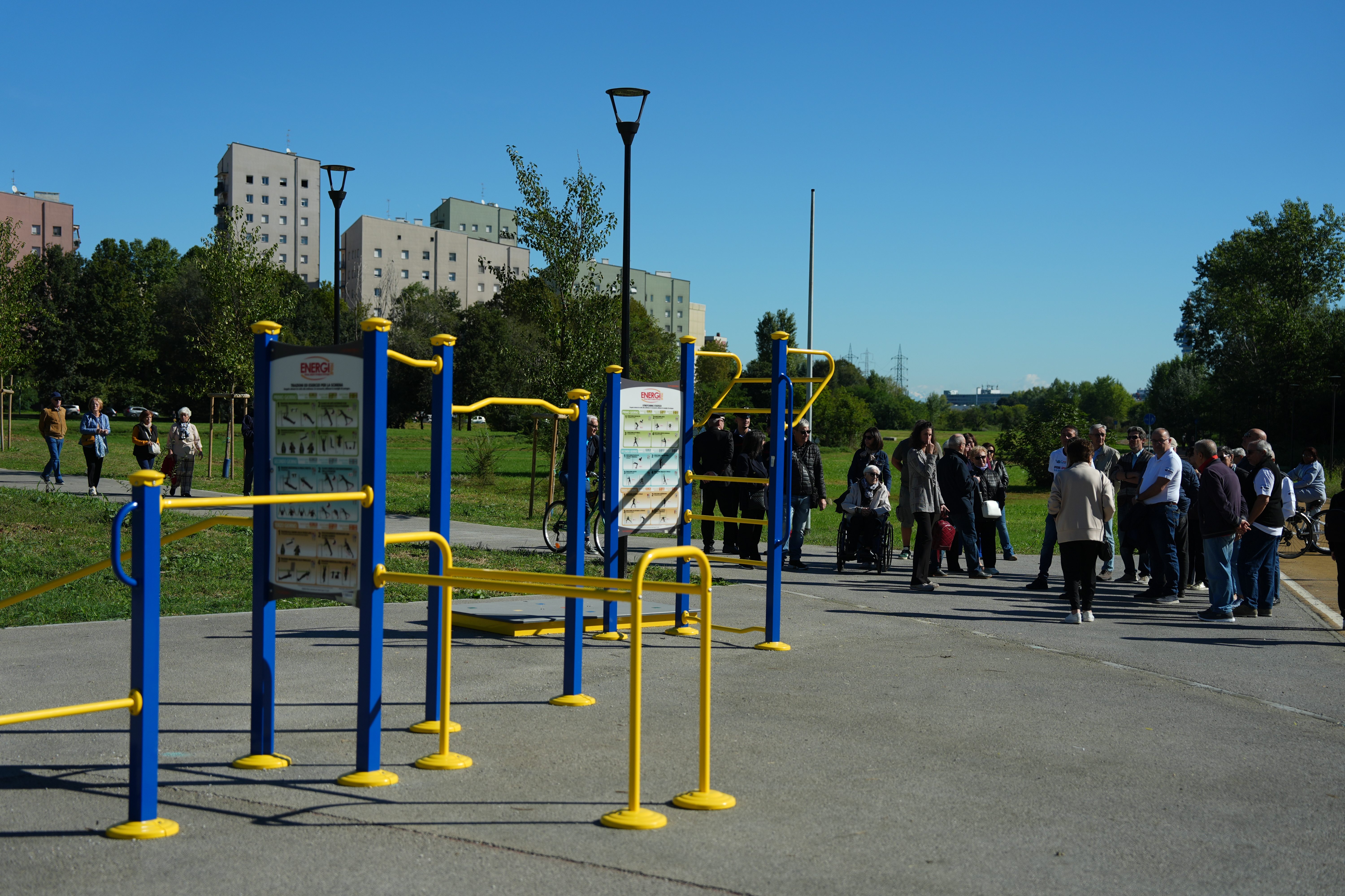 immagine di galleria 'Terrazza Bergamella: la riqualificazione e l’inaugurazione'