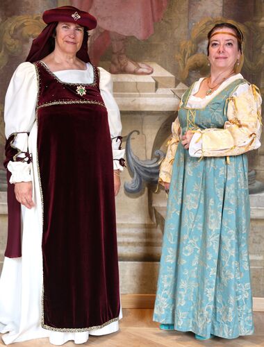 immagine di galleria 'Inaugurazione di Villa Visconti D'Aragona'