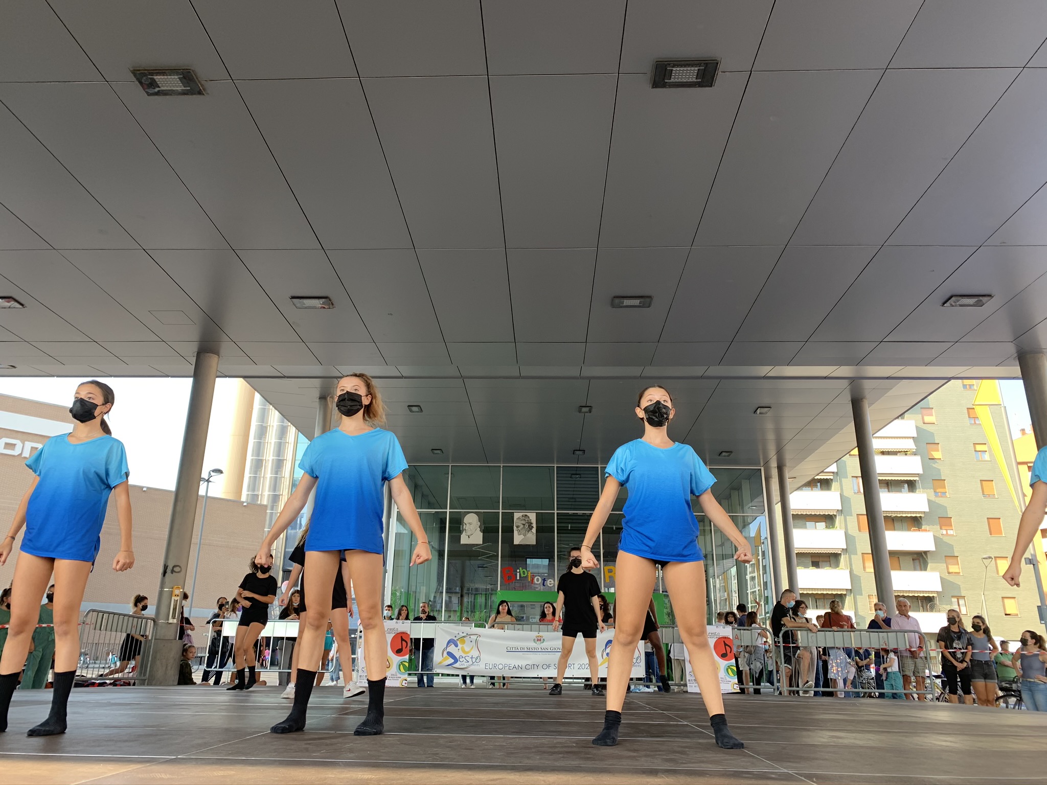 immagine di galleria 'Festa dello Sport, Volontariato e Salute 2021'