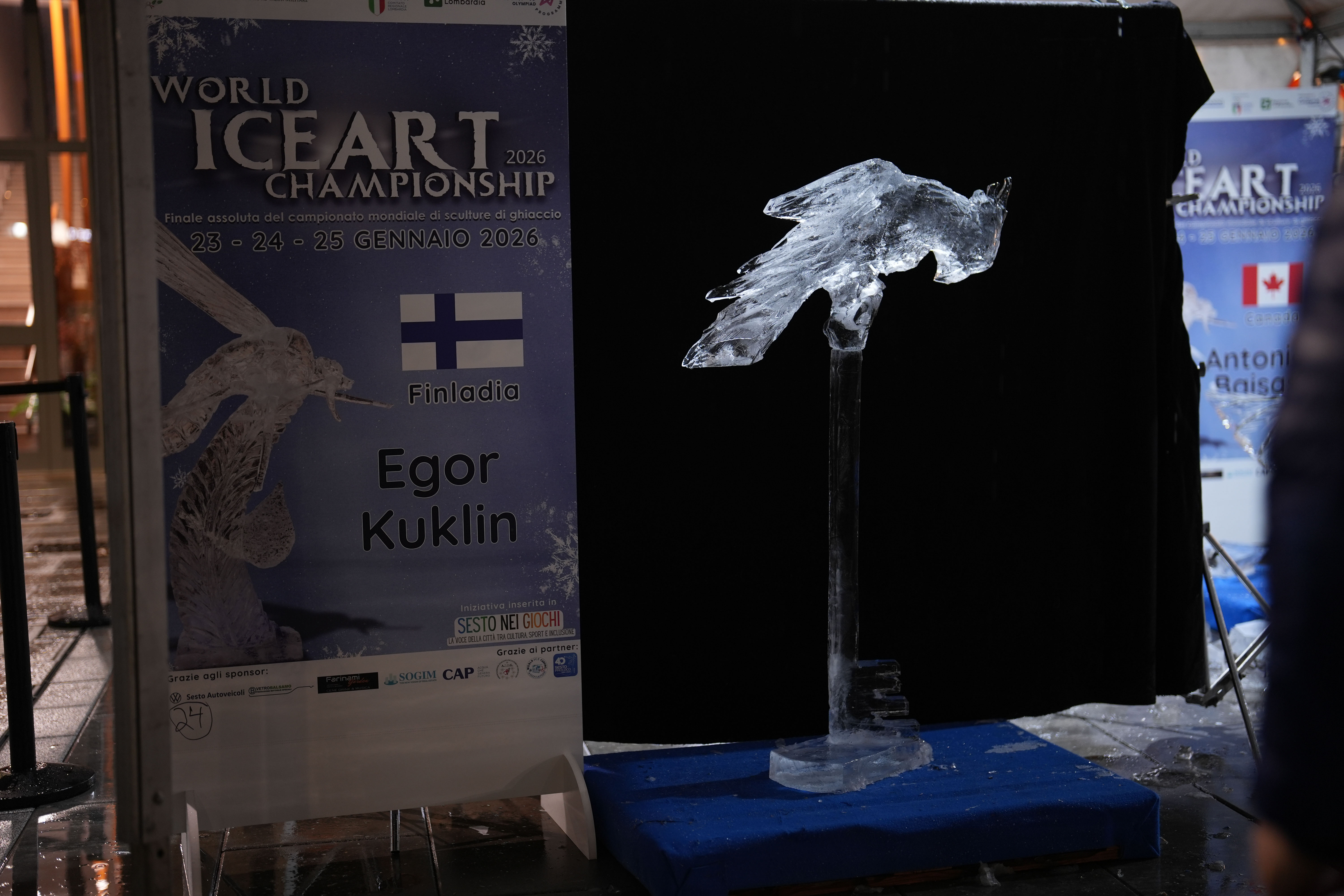 immagine di galleria 'Finale assoluta del Campionato “World Ice Art Championship”'