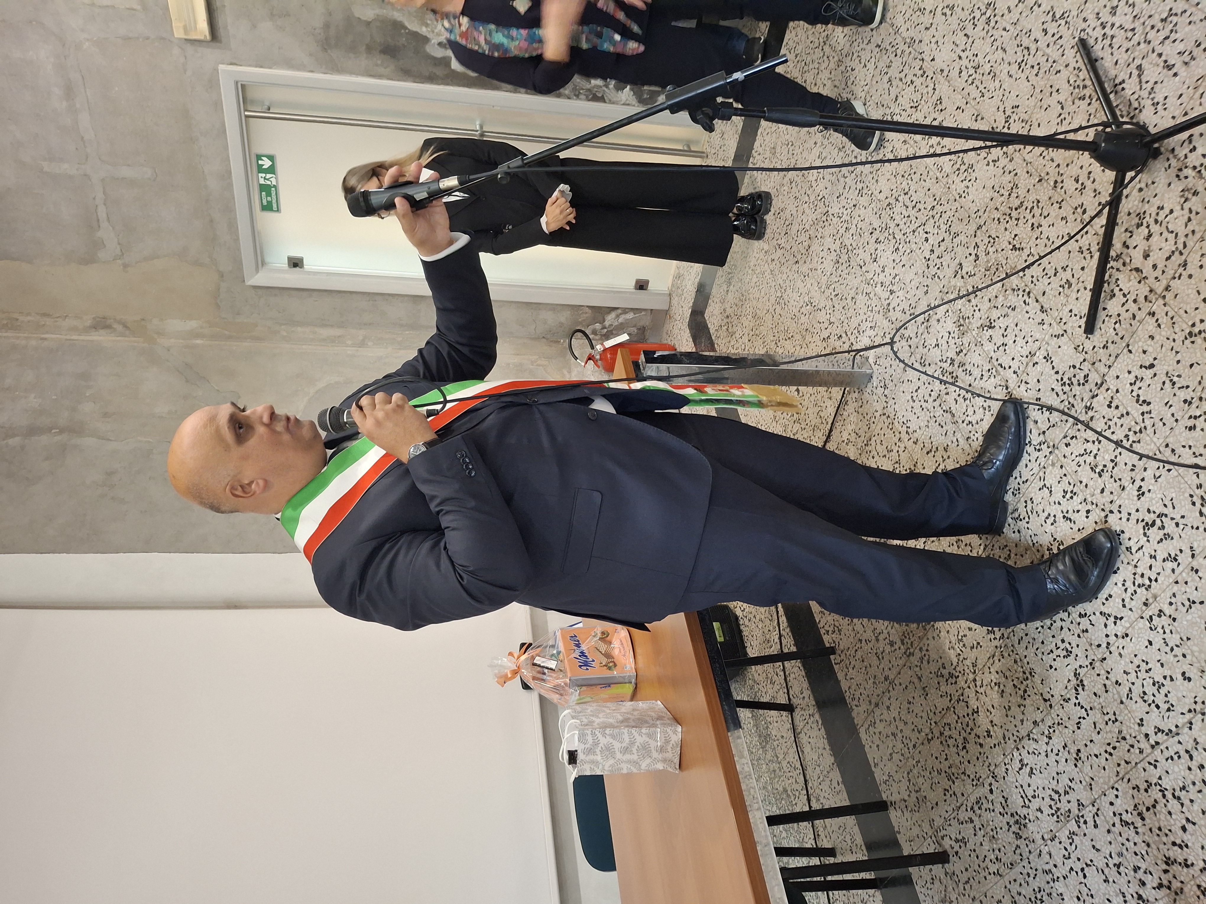 immagine di galleria 'Visita della delegazione di Langenstein'