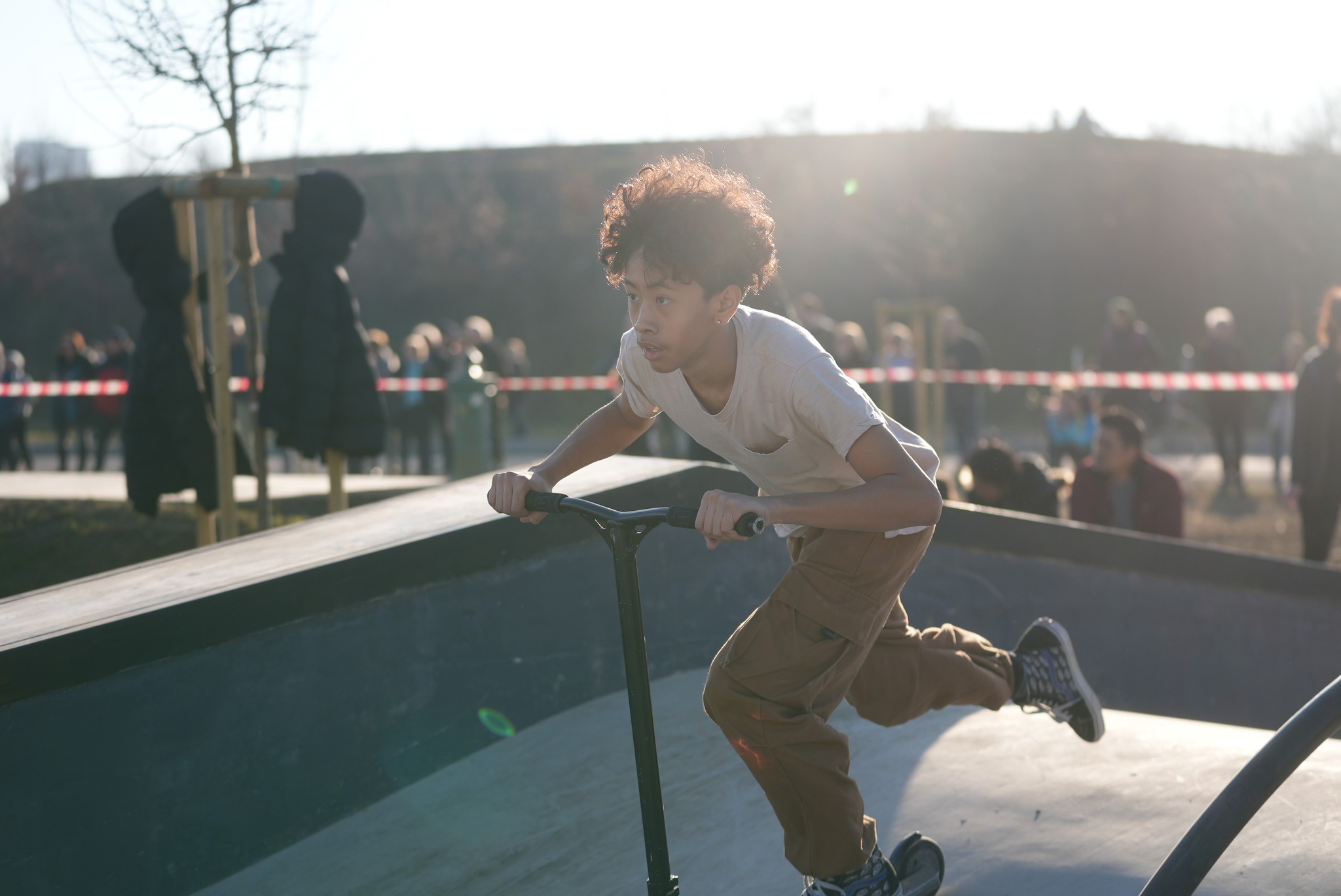 immagine di galleria 'Sixth plaza: la festa di inaugurazione dello skatepark nel Parco di Cascina Gatti'