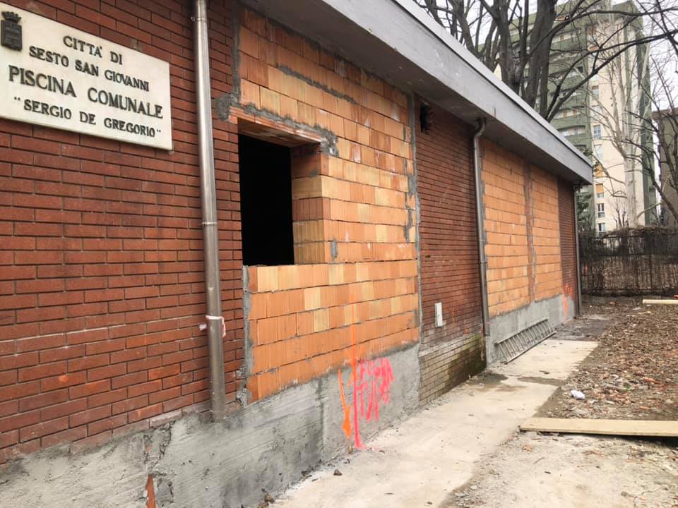 immagine di galleria 'Piscina De Gregorio'