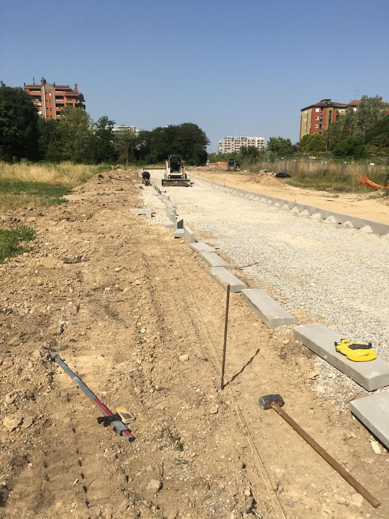 immagine di galleria 'Bicipolitana: la rete ciclabile in Città'
