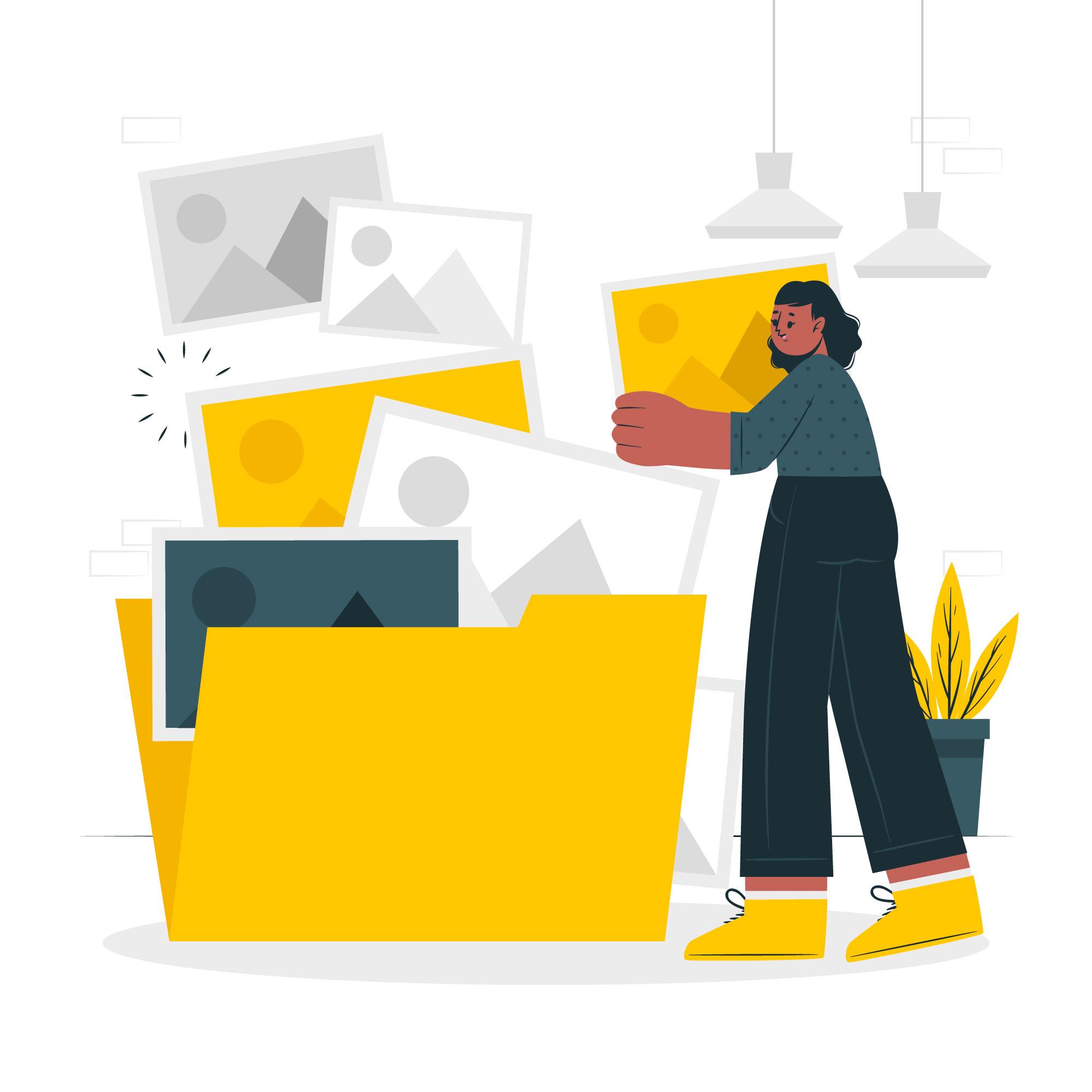 Un'immagine generica segnaposto con angoli arrotondati in una figura.