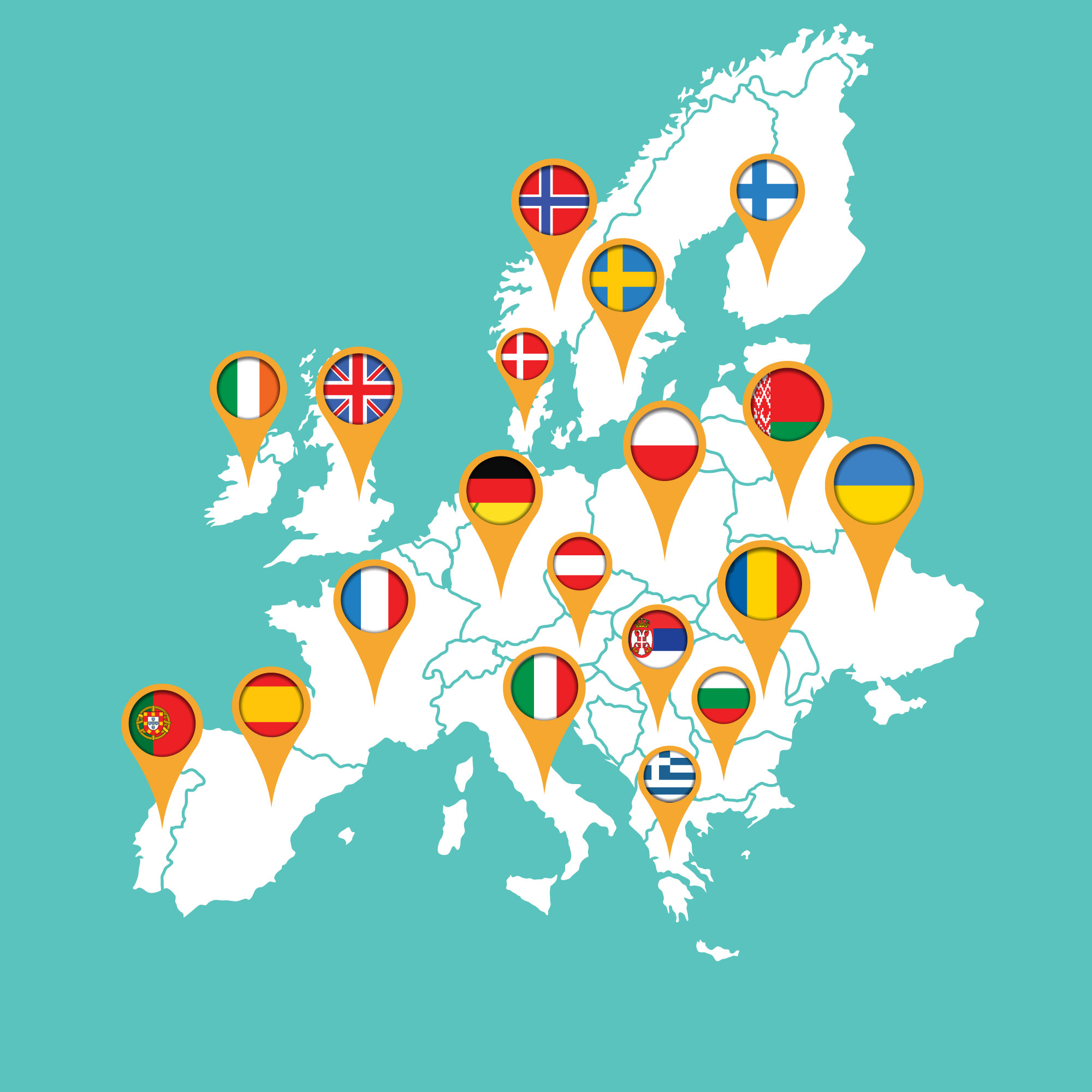 Un'immagine generica segnaposto con angoli arrotondati in una figura.