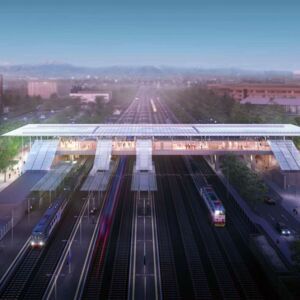 Immagine dell'elemento Stazione a ponte e piazza I° Maggio