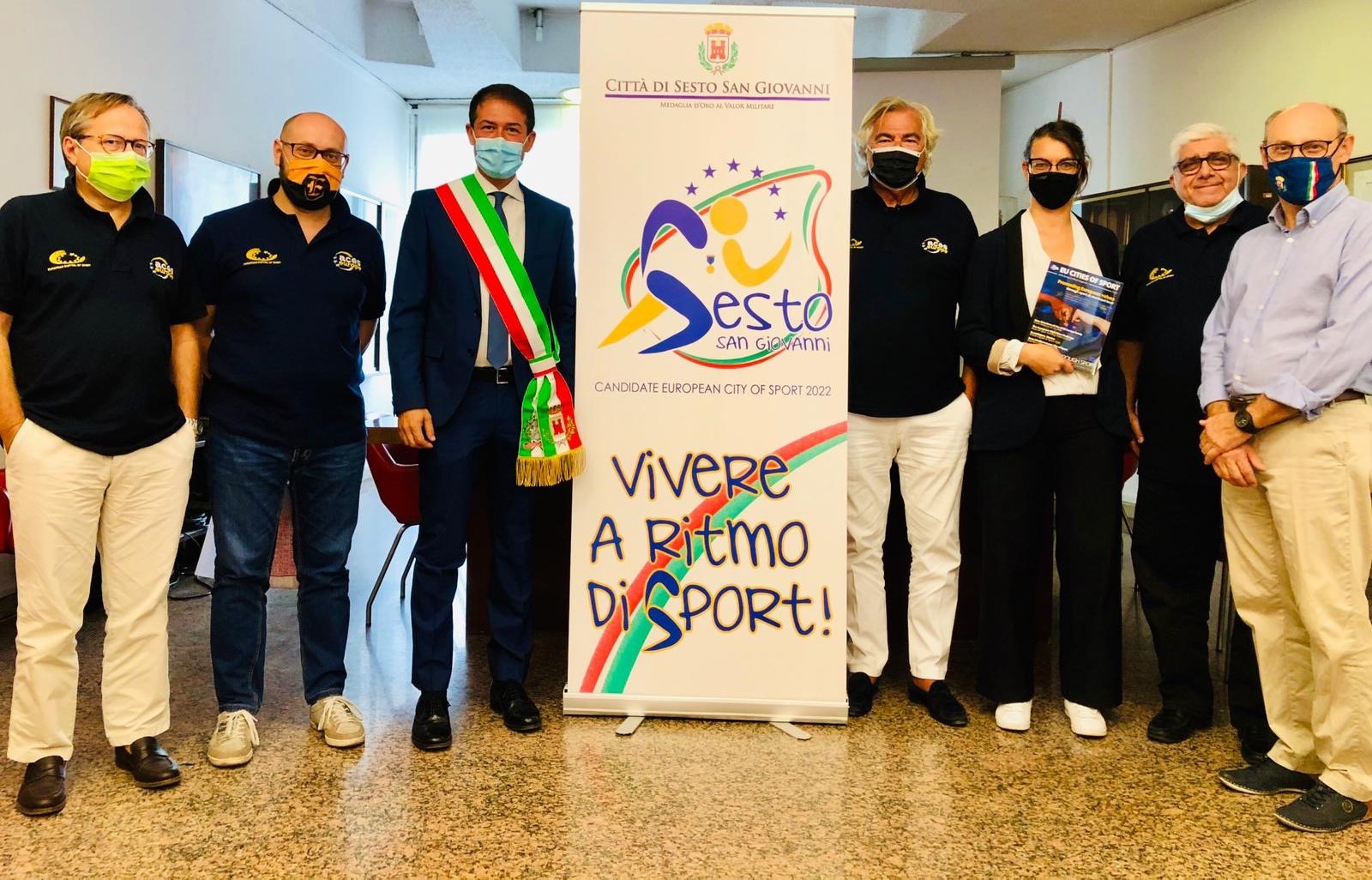Commissione Aces-Europe in visita a Sesto