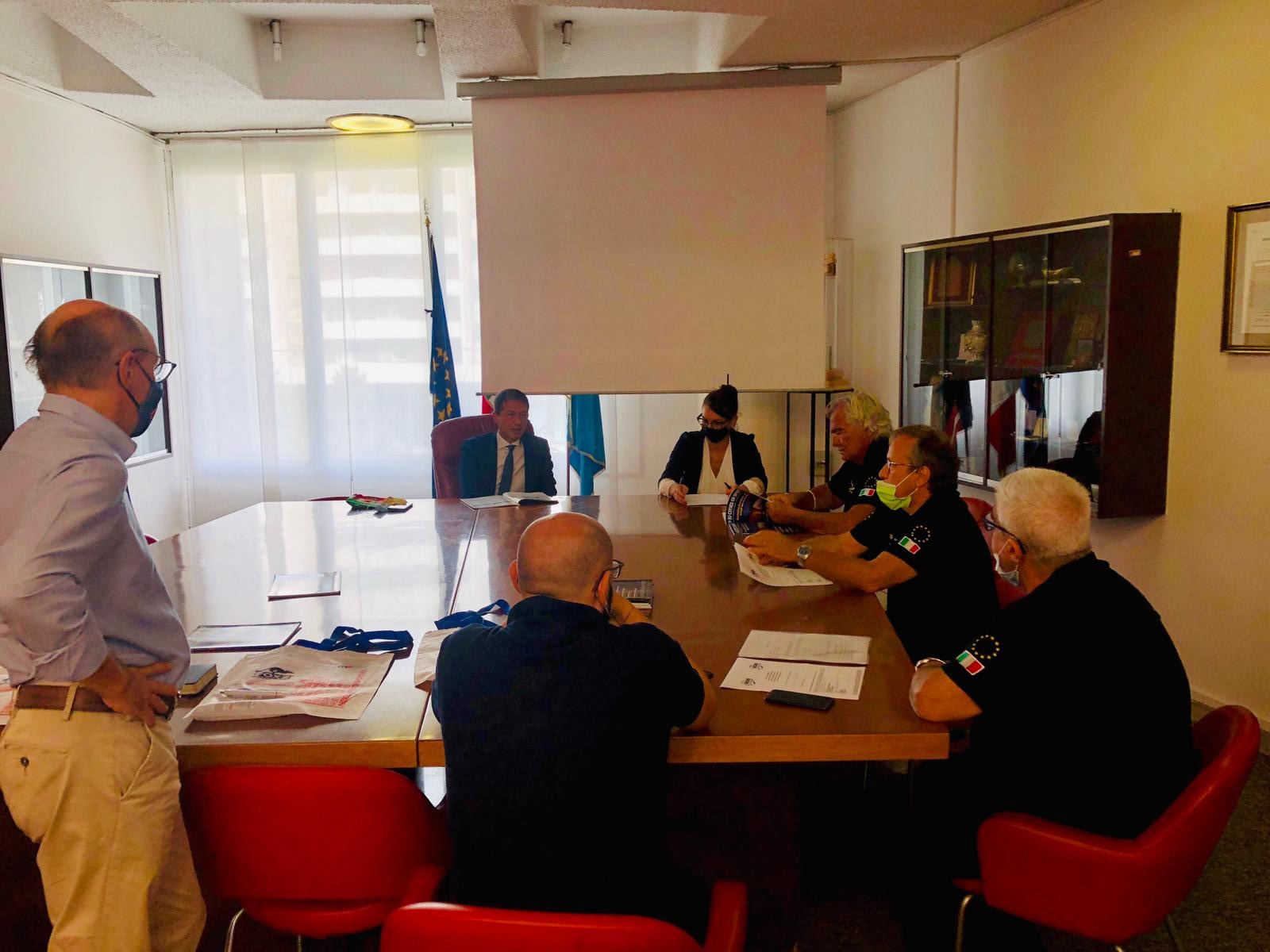 Commissione Aces-Europe in visita a Sesto