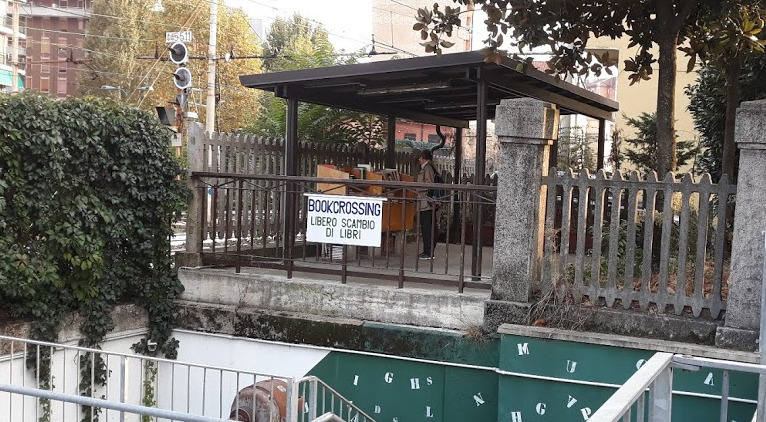 book crossing via roma