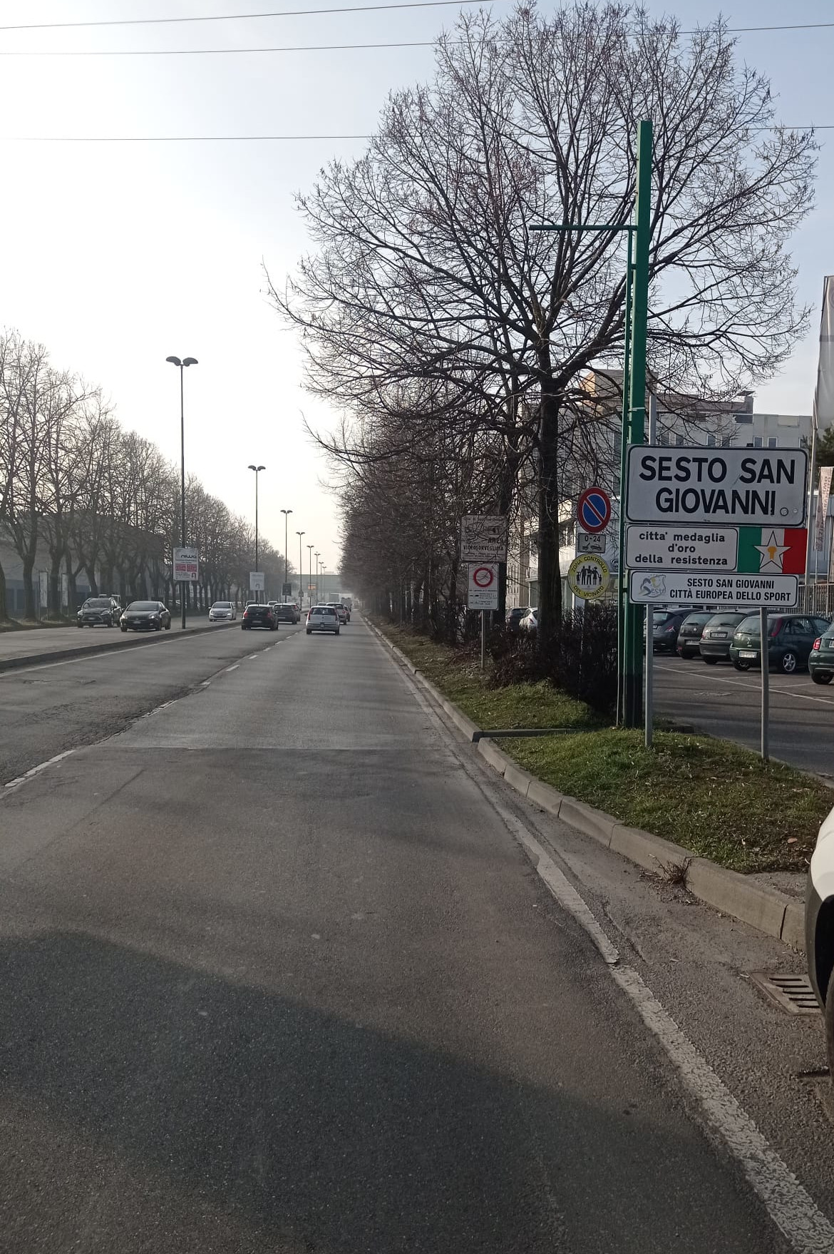 cartello Citt&agrave; Europea dello Sport 2022